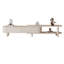 Meuble télé extensible en bois