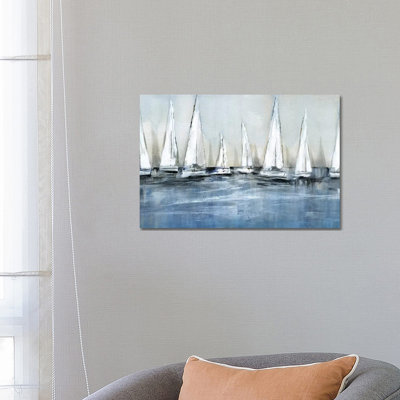 «Waiting for the Sun» par Susan Jill - reproduction d'art