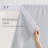  2 Panels Rod-Free Outdoor Curtains for Patio Waterproof, Sticky Top & Back Tab Bottom with Free Rope for Wind Resistance, Weatherproof Drapes for Gazebo/Porch-2128579118-2128579115