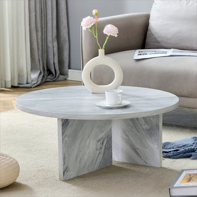 Table basse ronde