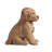 10" Golden Retriever Puppy Statue