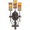 Iglesia 3 - Light Armed Sconce