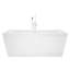 Baignoire autoportante en acrylique L 66-7 / 8 po x l 31-1 / 2 po x H 22-7 / 8 po Allure-96207729