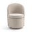 Upholstered Swivel Accent Vanity Stool-430170989