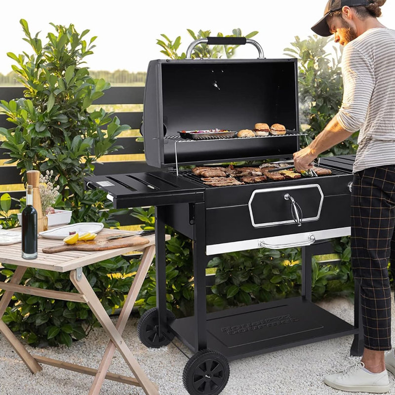 Barbecue au charbon ASOPIX 58,66 W