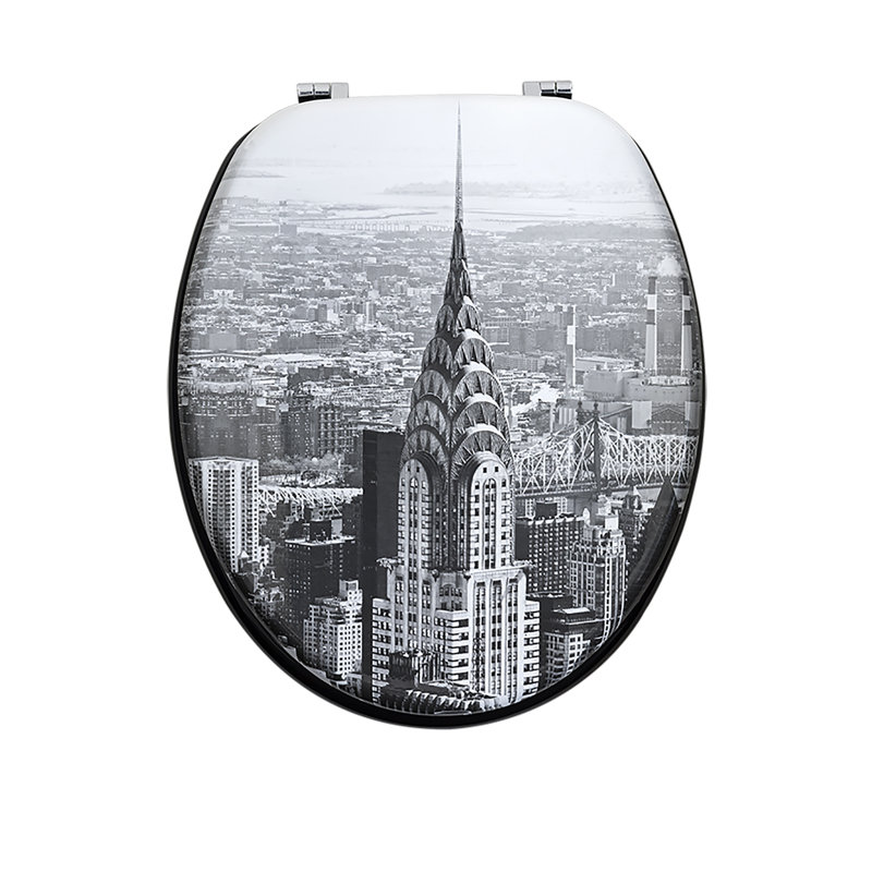Jamel Toilet Seat Sticker