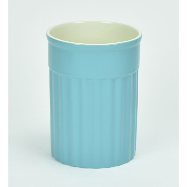 Ceramic / Porcelain Round Utensil Crock