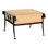 Derby Rectangle Outdoor Ottoman Patio Ottoman