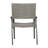 Dining Chair - Grey , Modern Mesh For Outdoor Picnic Table Patio Chair With Trendsetting Sparkle