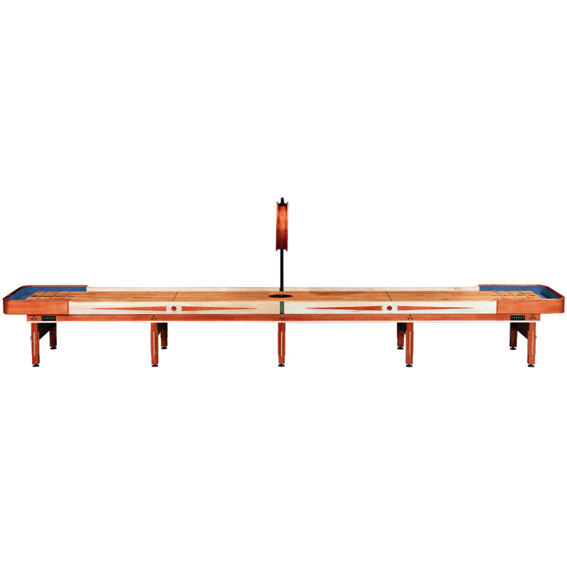 Telluride Shuffleboard Table, 22', Honey