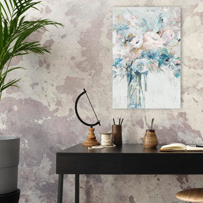 Just Picked - Floral and Botanical Painterly Abstract Art