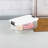 Sterilite Clear Plastic Stackable Storage Bin with White Latch Lid