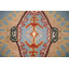 Tapis indien clair clair Kazak 3 x 5