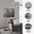 Jodana 95'' Silver Tree Floor Lamp