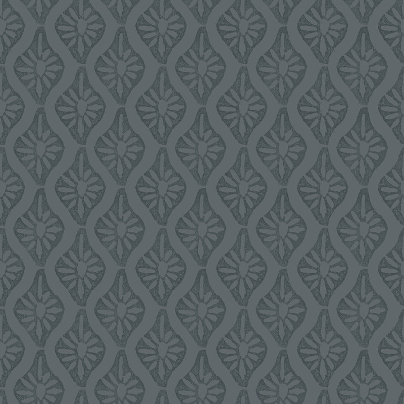 Papier peint auto-adhésif Nova Evergreen, Bleu marine