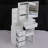 Makeup Vanity Table Set-1393057100