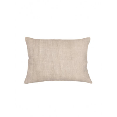 So Soft Linen Linen Throw Pillow