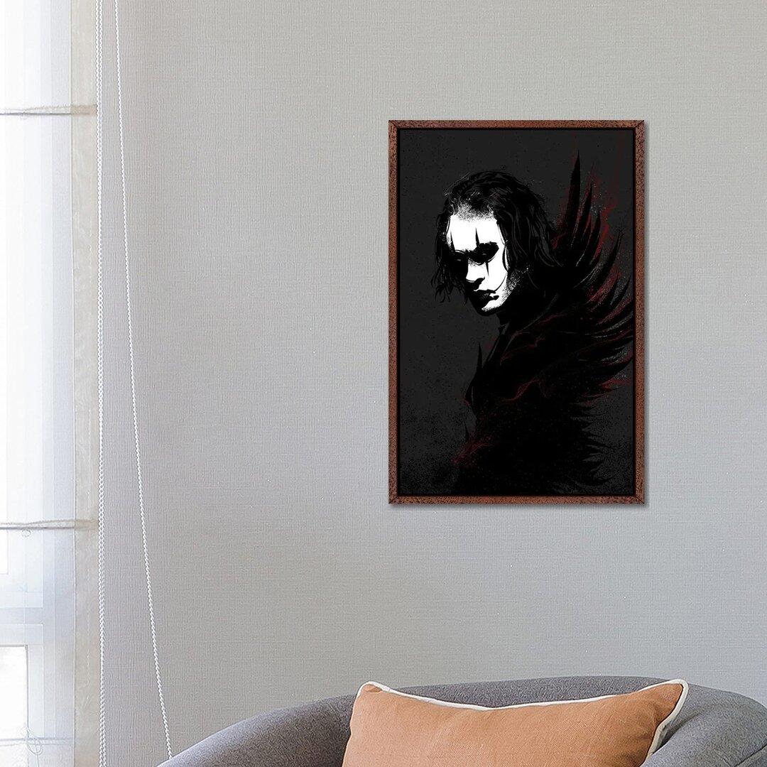 Leinwandbild The Crow von Nikita Abakumov