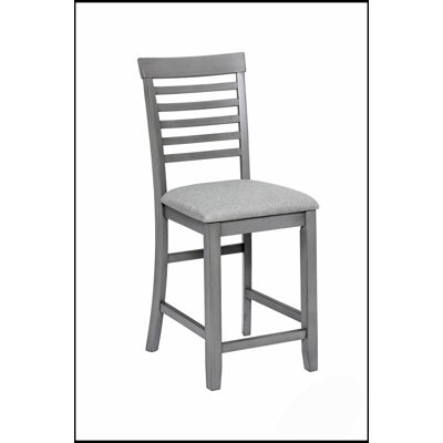 5 Piece Wooden Square Dining Table Set With Upholstered Chairs, Perfect For Small Spaces And Family Gatherings