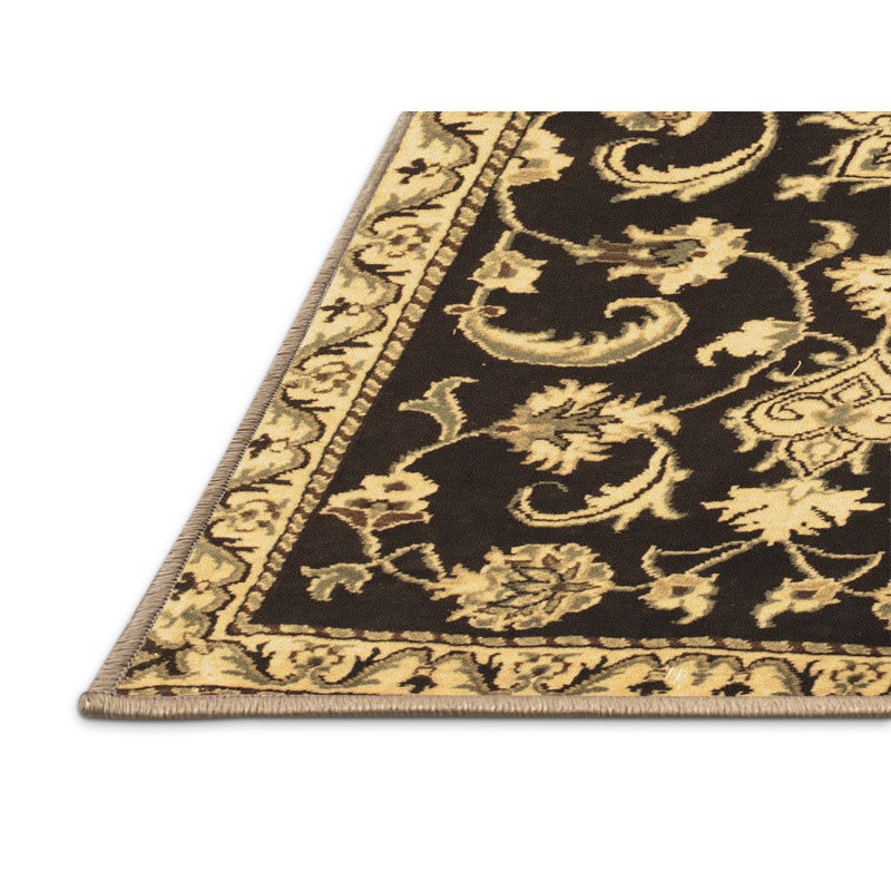 Llerena Performance Oriental Indoor Rug, Rectangle 3' x 5'