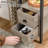 Artimon 24" H 2-Drawer End Table with Built-In Outlets-584841130-566412223