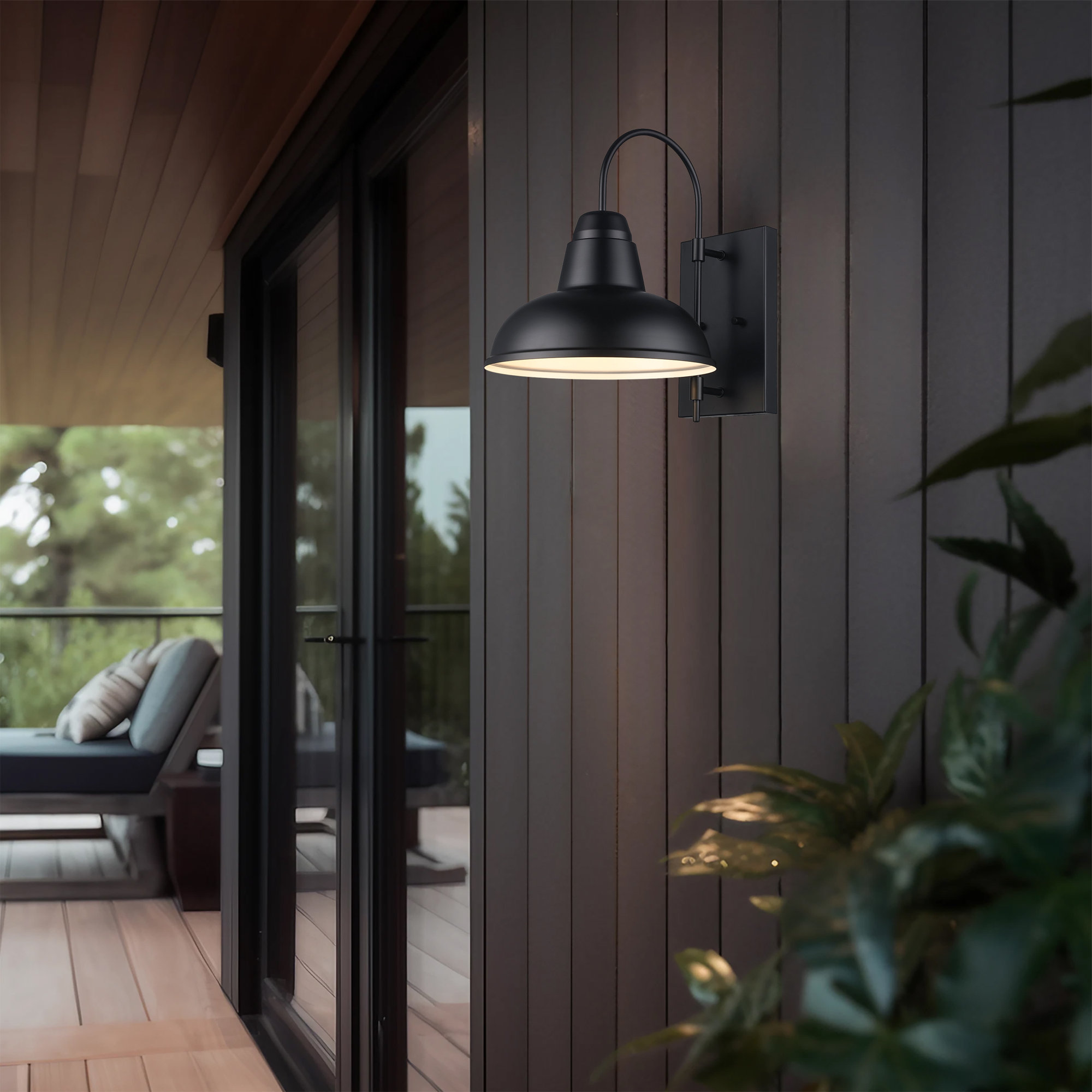 Santuci Steel Wall Light - Thumbnail 2