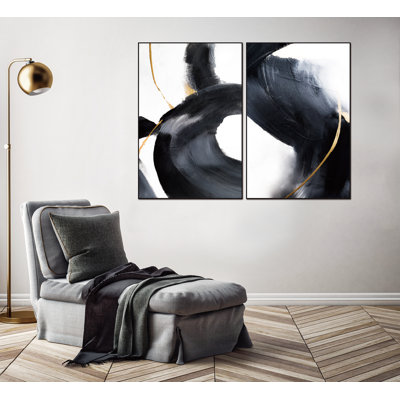 2 - Pieces Painting Print