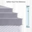 Surmatelas pour grand lit, surmatelas en mousse viscoélastique imprégnée de gel pour un sommeil doux et rafraîchissant, soulagement de la pression, certifié Certipur-US-751418450-751418462