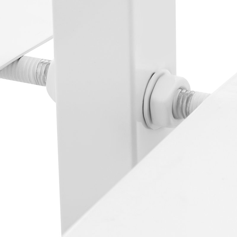 Shoe Organizer Stand (36 Shoe Rests), White