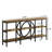 66"Console Table Industrial  Long Sofa Table-1270514726