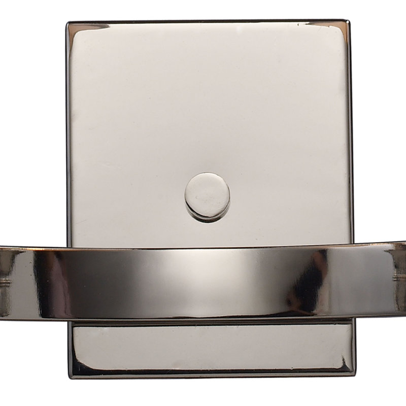 Applique murale 2 lumières Pembroke 12 po de hauteur - nickel poli