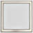 Blink Dimmable Square Flush Mount-89088821