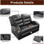 Evelunn 53'' Faux Leather Reclining Loveseat-1559244819
