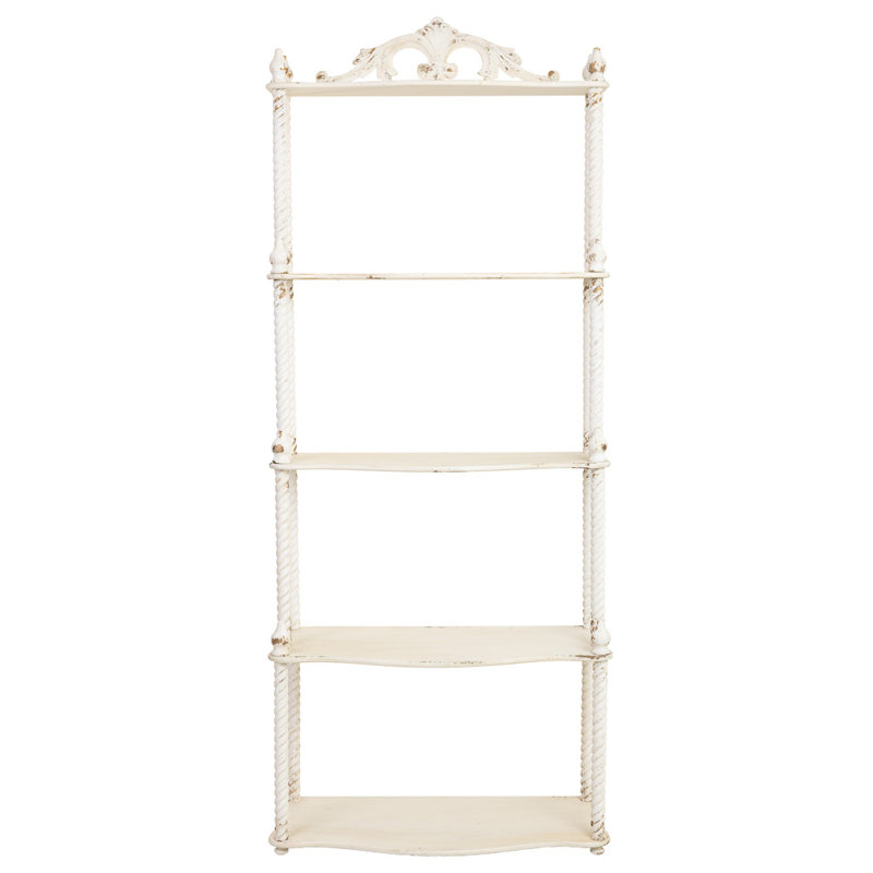 Hillside 193.5cm H x 78.5cm W Etagere Bookcase