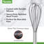 Tovolo 9" Silicone Beat Whisk-1647396897