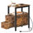 Artimon 24'' Tall 2 - Drawer End Table Set with Storage and Built-In Outlets-584841141
