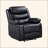 Synthetic Leather Power Motion Recliner-1087072319