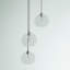 Halton 3-Light Dimmable Cluster Pendant-919509306