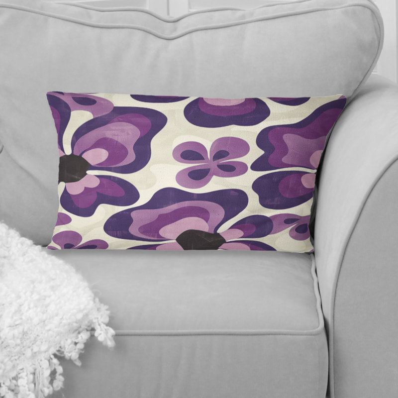 Coussin lombaire Mid-Century