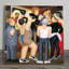 Beryl Cook Party Boys Wall Décor