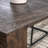 Adeline Witherbee 89" Solid Wood Dining Table