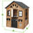 Backyard Discovery Sweetwater Indoor/Outdoor Cedar Playhouse with Kitchen-78659287