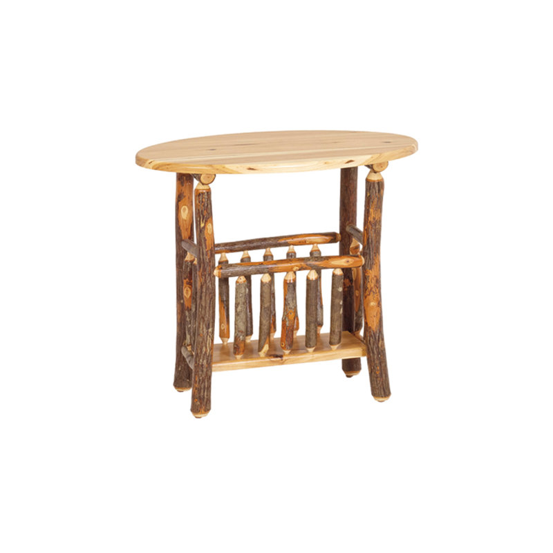 Aiert Solid Wood End Table