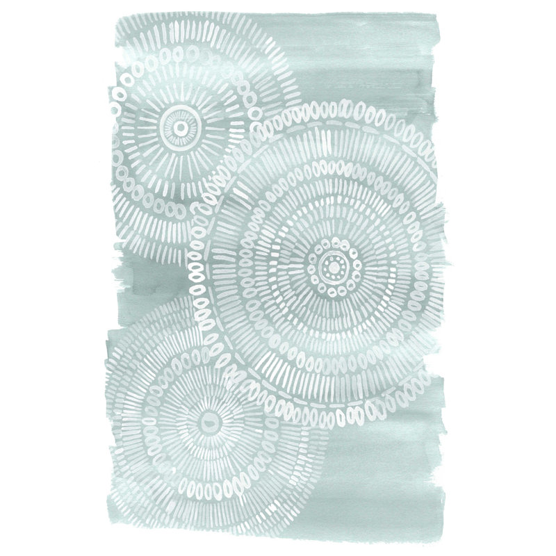 " Papercuts II " by Grace Popp Painting Print, 18" H x 12" W