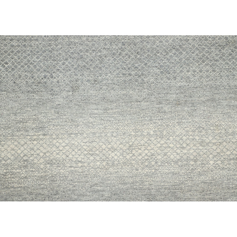 South Sea Wool Geometric Area Rug, Rectangle 9' x 12'