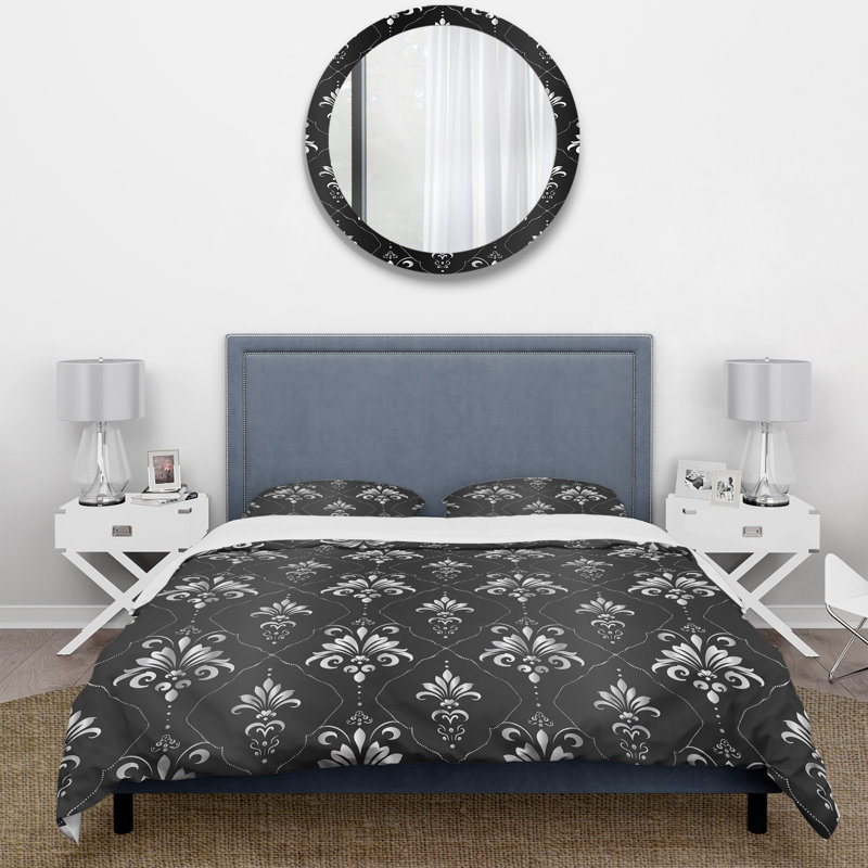 Ensemble de housse de couette Traditional, Housse de couette très grand et 2 très grandes t