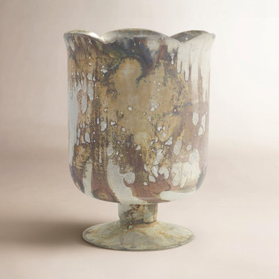 Hidalgo 7.5'' Glass Table Vase