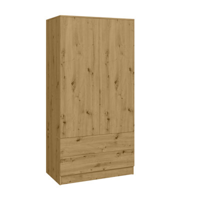 2 Door Wardrobe