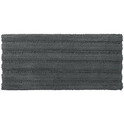 Chenault Soft Absorbent Microfiber Non-Slip Backing Rectangle Bath Rug