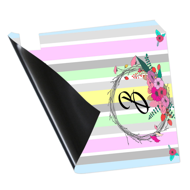 Housse pour boîte aux lettres monogramme personnalisable, Oui